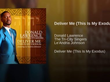 Deliver Me (This Is My Exodus)