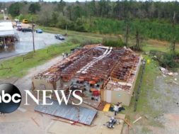 Alabama tornadoes devastate towns, leaving at least 23 dead