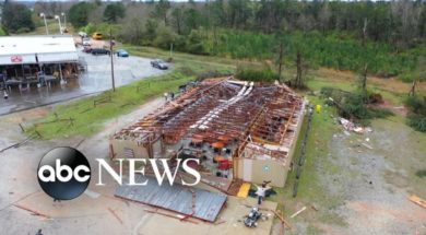 Alabama tornadoes devastate towns, leaving at least 23 dead