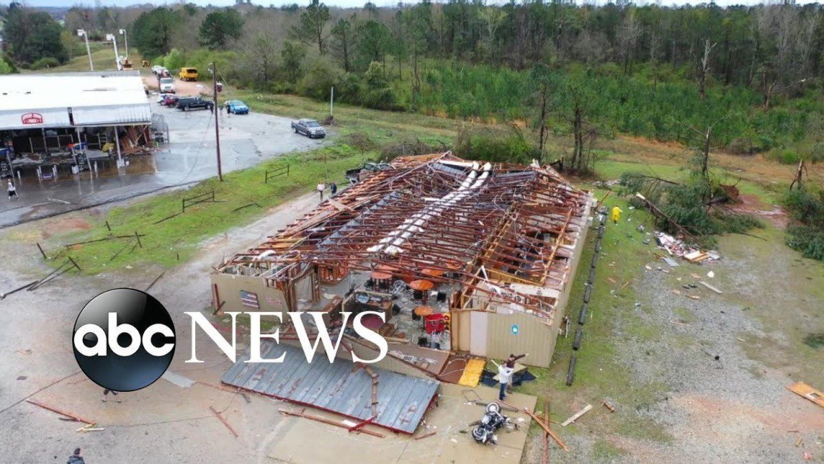 Alabama tornadoes devastate towns, leaving at least 23 dead