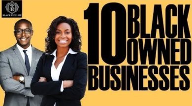 Black Ex cellist: Top 10 Black Owned Businesses