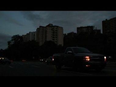 Venezuelans struggle to survive in nationwide power outage