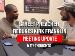 Kirk Franklin Meets With Street Preacher | UPDATE: Meeting with Kirk & My Thoughts