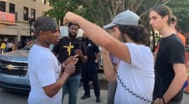 Kirk Franklin Rebuked by Street Preacher