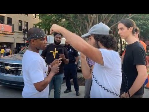 Kirk Franklin Rebuked by Street Preacher