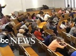 Deadly shooting at Texas church *WARNING: GRAPHIC*