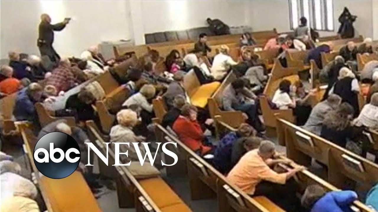 Deadly shooting at Texas church *WARNING: GRAPHIC*