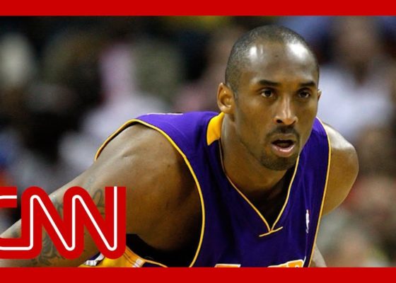 Breaking News Kobe Bryant dies at age 41 in helicopter crash