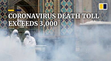 Coronavirus: Global death toll from Covid-19 epidemic exceeds 3,000