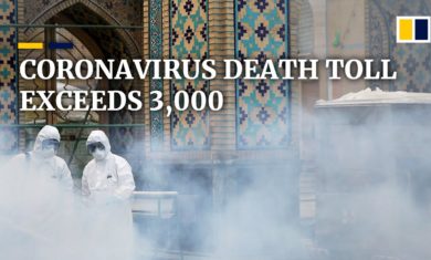 Coronavirus: Global death toll from Covid-19 epidemic exceeds 3,000