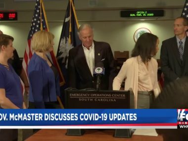 SC governor announces temporary school closures; 9 new COVID-19 cases in state