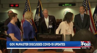SC governor announces temporary school closures; 9 new COVID-19 cases in state
