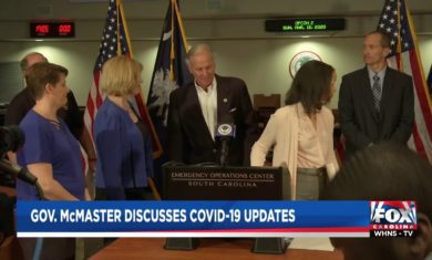 SC governor announces temporary school closures; 9 new COVID-19 cases in state