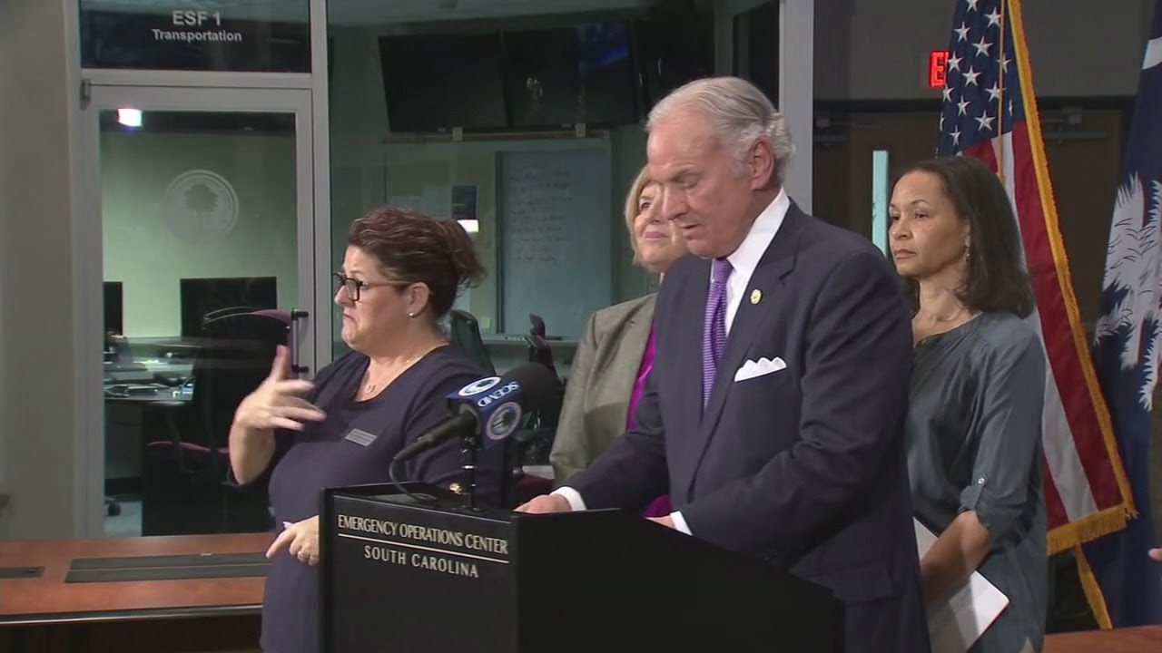 South Carolina declares State of Emergency