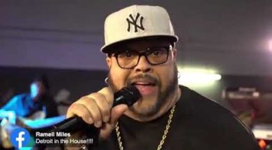 Fred Hammond: Resurrection of Christ Against Covid19 Praise Concert 2020