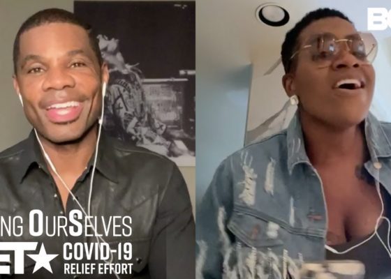 Kirk Franklin, Kelly Price, Fantasia, Tyrese & More Take Us to Church With “I Smile” Performance!