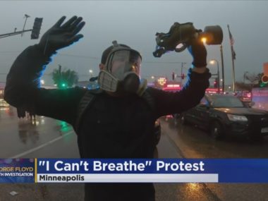 Protesters Clash With Minneapolis Police