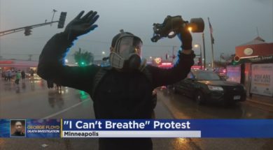 Protesters Clash With Minneapolis Police