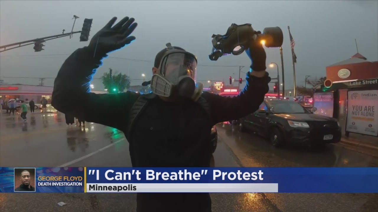 Protesters Clash With Minneapolis Police