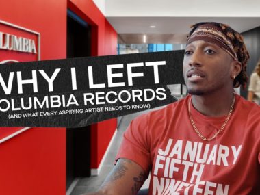 Lecrae Left Columbia Records