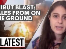 Beirut blast: two women on the ground in Lebanon describe the explosion and aftermath | 7NEWS