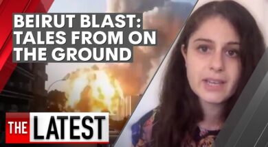 Beirut blast: two women on the ground in Lebanon describe the explosion and aftermath | 7NEWS