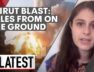 Beirut blast: two women on the ground in Lebanon describe the explosion and aftermath | 7NEWS