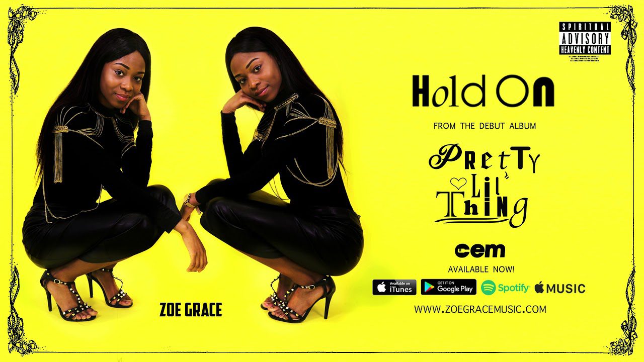Zoe Grace – Hold On (Official Audio)