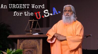 A Word For The USA – Saturday October 17, 2020 – Sadhu Sundar Selvaraj