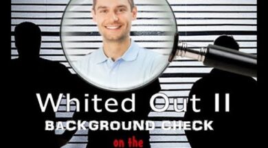 Whited Out 2 – Background Check on The White Man