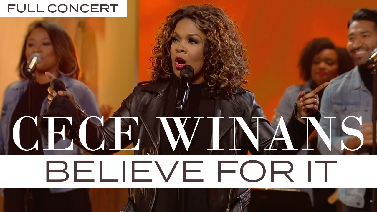 CeCe Winans: Believe For It | FULL CONCERT | TBN