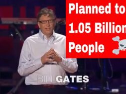 Bill Gates on Depopulation of 1.05 billion People TED TALK