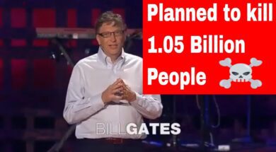 Bill Gates on Depopulation of 1.05 billion People TED TALK