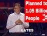 Bill Gates on Depopulation of 1.05 billion People TED TALK