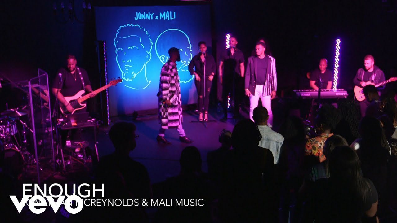 Jonathan McReynolds, Mali Music – Enough (Live Performance)