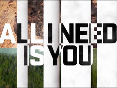 Lecrae – All I Need Is You (Lyric Video)