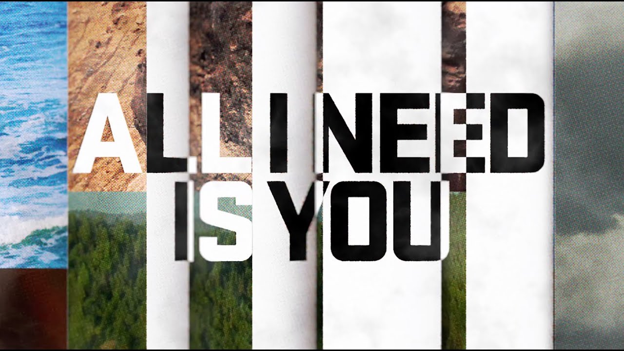Lecrae – All I Need Is You (Lyric Video)