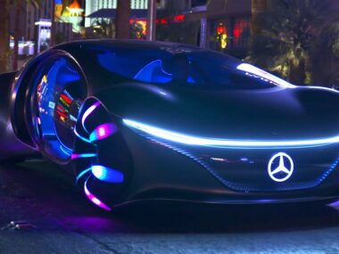 Mercedes Vision AVTR – NEW Full Review Drive Interior Exterior Infotainment
