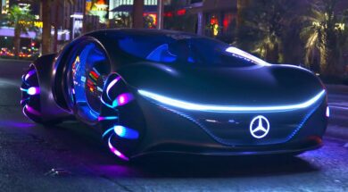 Mercedes Vision AVTR – NEW Full Review Drive Interior Exterior Infotainment
