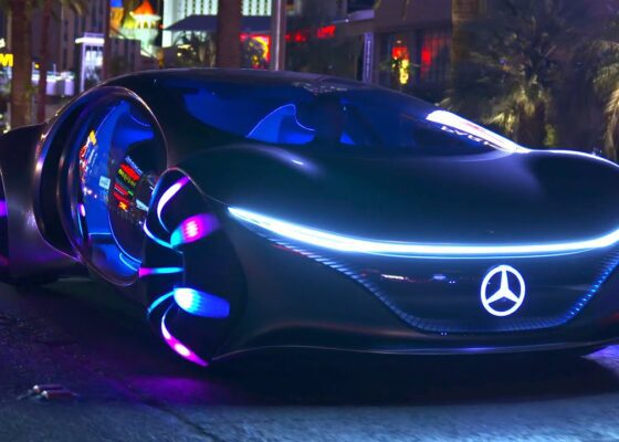 Mercedes Vision AVTR – NEW Full Review Drive Interior Exterior Infotainment