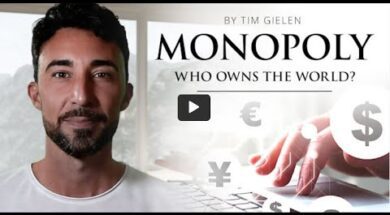 MONOPOLY – Who owns the world?