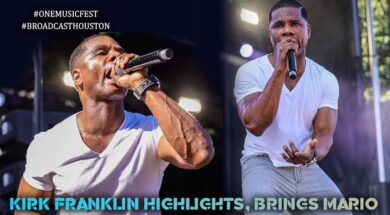 ONE MusicFest 2021: KIRK FRANKLIN FULL SET HIGHLIGHTS