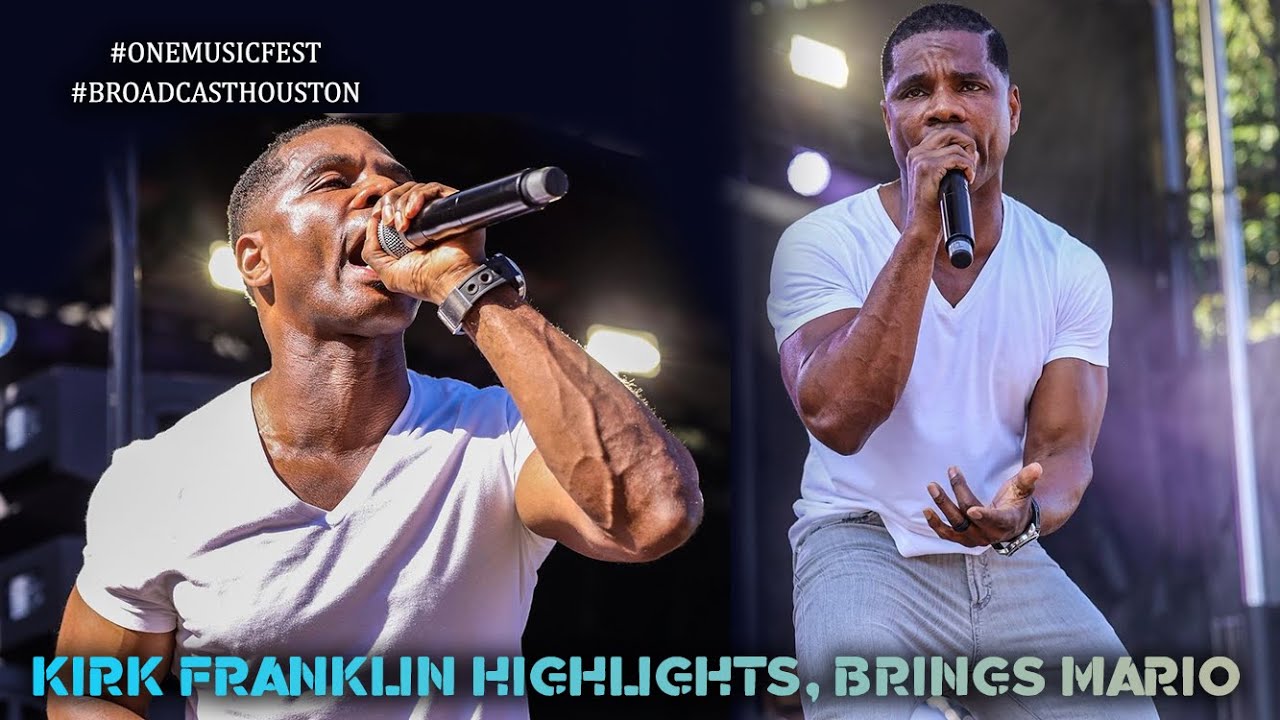 ONE MusicFest 2021: KIRK FRANKLIN FULL SET HIGHLIGHTS