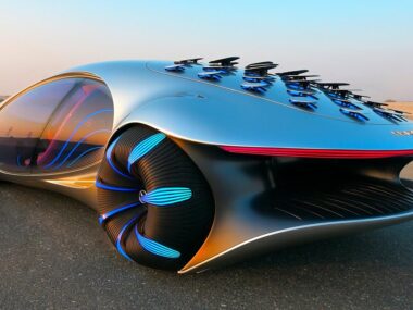 World’s Coolest Concept Car – Mercedes AVTR