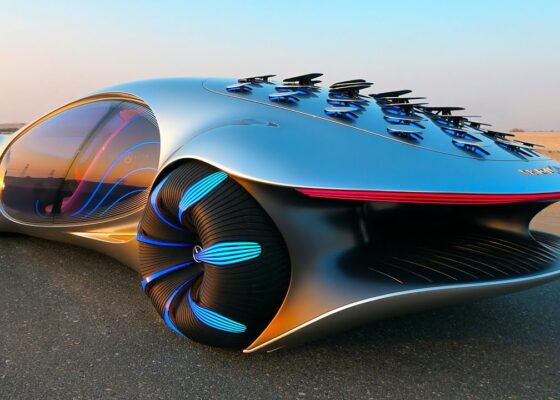 World’s Coolest Concept Car – Mercedes AVTR