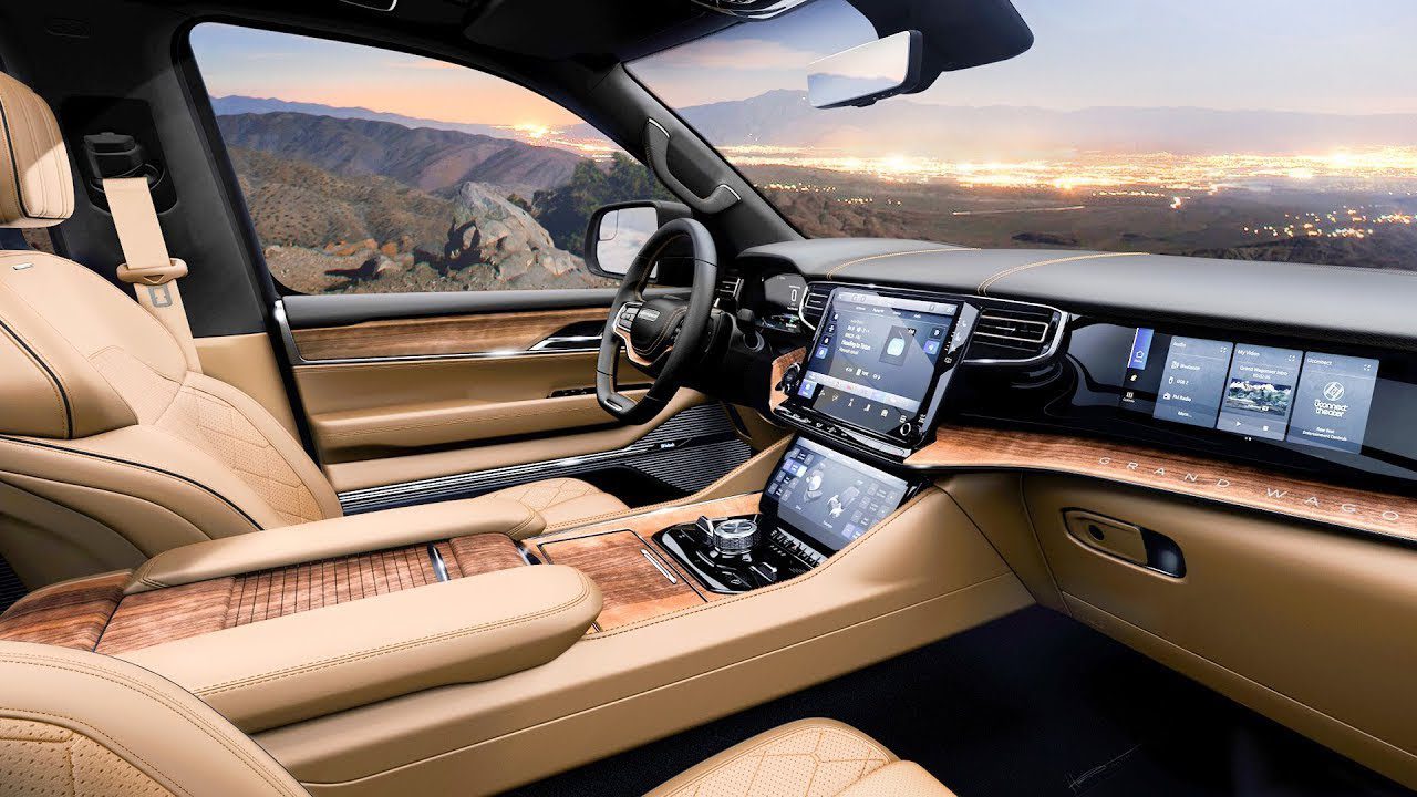 TOP 5 LUXURY Full-Size SUV 2022