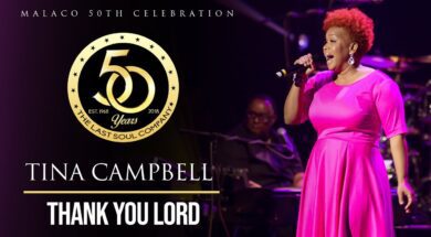 @Tina Campbell – “Thank You Lord” (Malaco 50th Celebration)