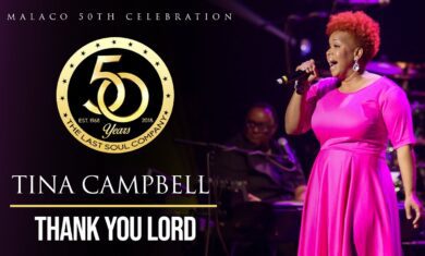 @Tina Campbell – “Thank You Lord” (Malaco 50th Celebration)