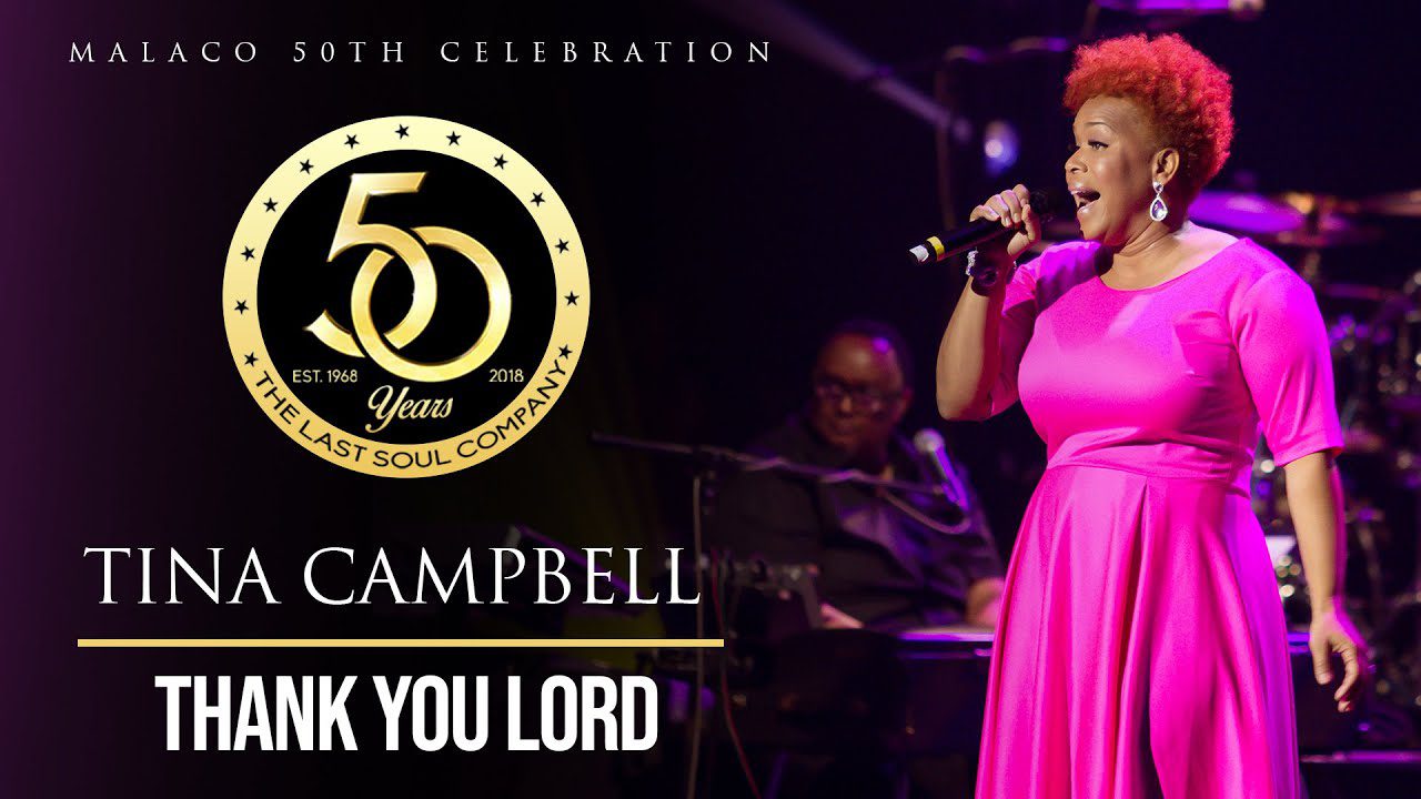 @Tina Campbell – “Thank You Lord” (Malaco 50th Celebration)