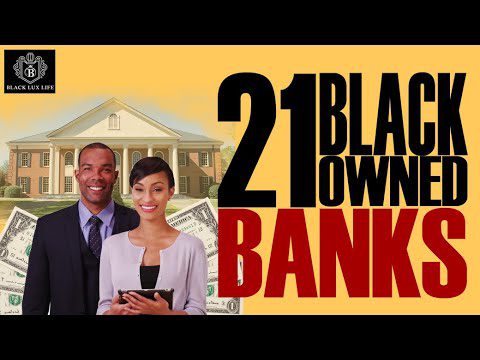 21 Black Owned Banks